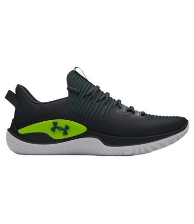 Baskets dynamic intelliknit homme noir Under Armour