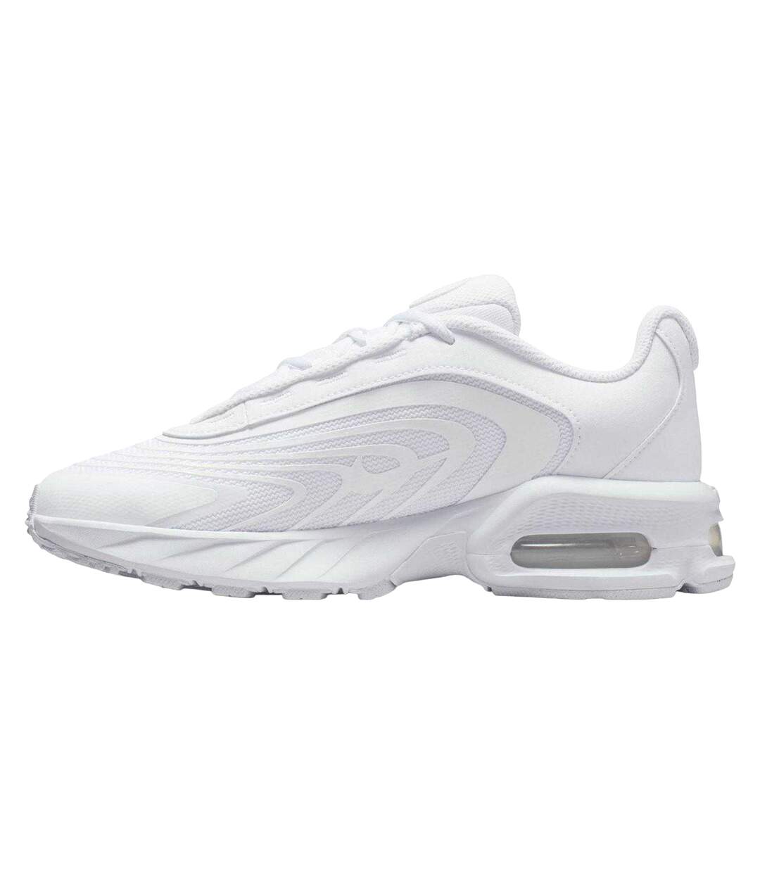 Womens/ladies Air Max Fire Trainers White Nike-3