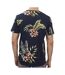 T-shirt Marine imprimés Homme Jack & Jones Tropic - XS