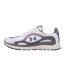 Womens/ladies Performance Tech Trainers White Purple Under Armour-2