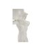 Statuette Homme Athlétique Atlas 50cm Blanc-5