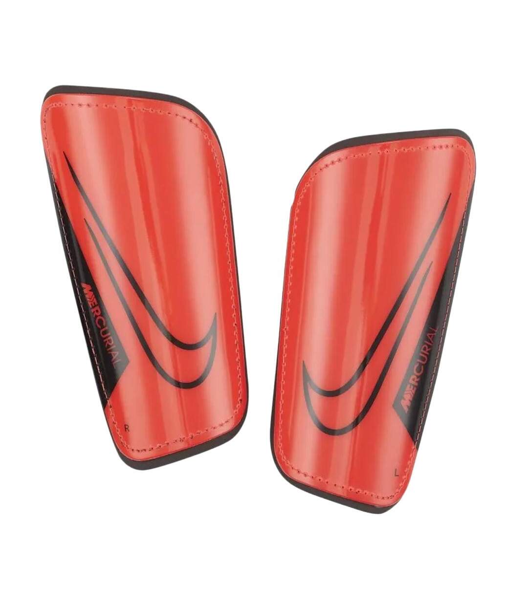 Protège Tibia Rouge Homme Nike Hardshell - L-1