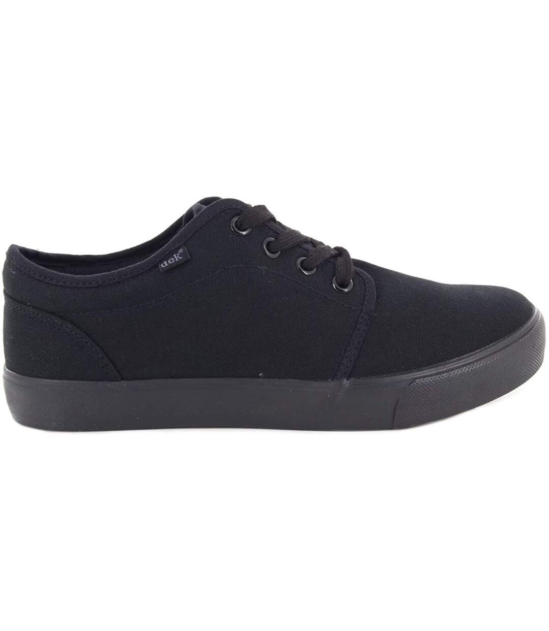 Chaussures décontractées homme noir Dek