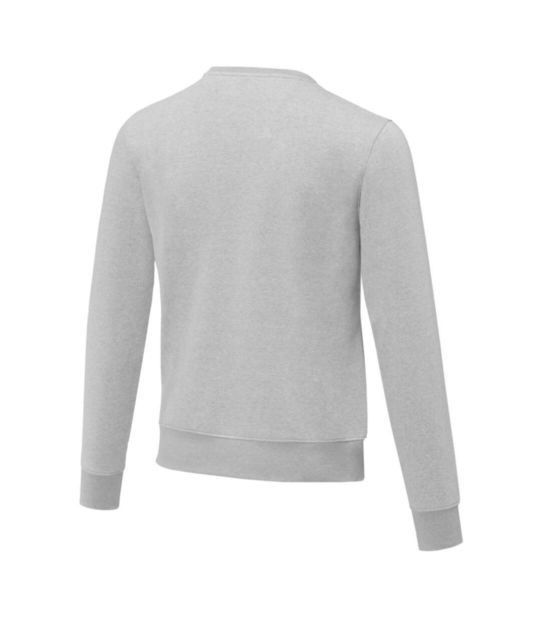 Mens zenon pullover heather grey Elevate