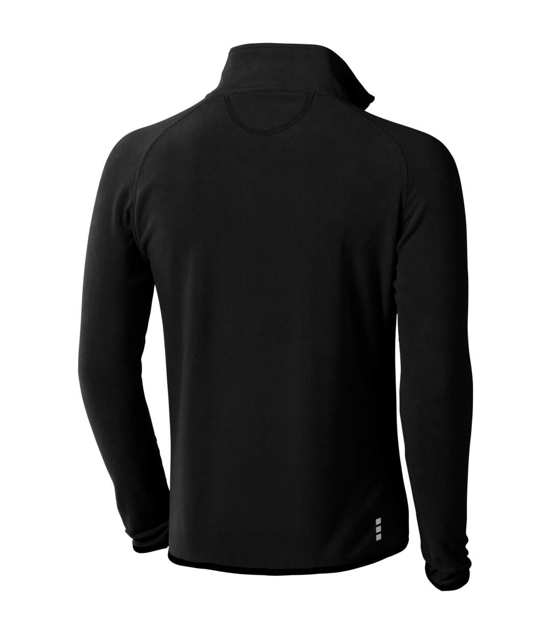 Brossard polaire zippée homme noir Elevate