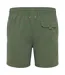 Mens Regular Swim Shorts Olive Threadbare-2