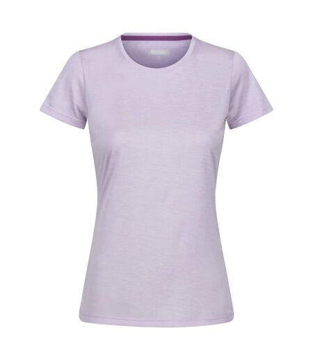 T-shirt josie gibson fingal edition femme lilas pâle Regatta