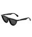Lunettes De Soleil Motif/style Œil De Chat Off Jasper Taille Unique Noir Gris Off White-1