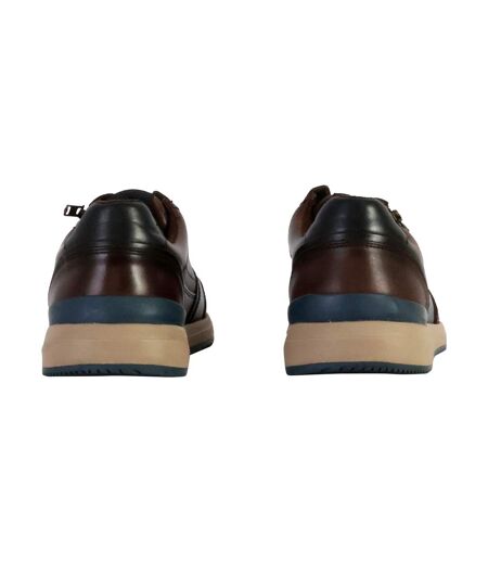 Basket Cuir Redskins Callias