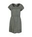 Robe Mykonos Femme Vert Kaki Mountain Warehouse-1
