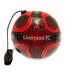 Liverpool FC - Ballon d'entraînement SKILLS (Rouge / noir) (Taille 2) - UTTA8143