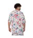 Chemise Motif/style Floral Homme Blanc Hugo-3