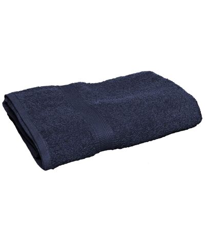 Towel City Luxury Range Guest Bath Towel (550 GSM) (Navy) - UTRW2880