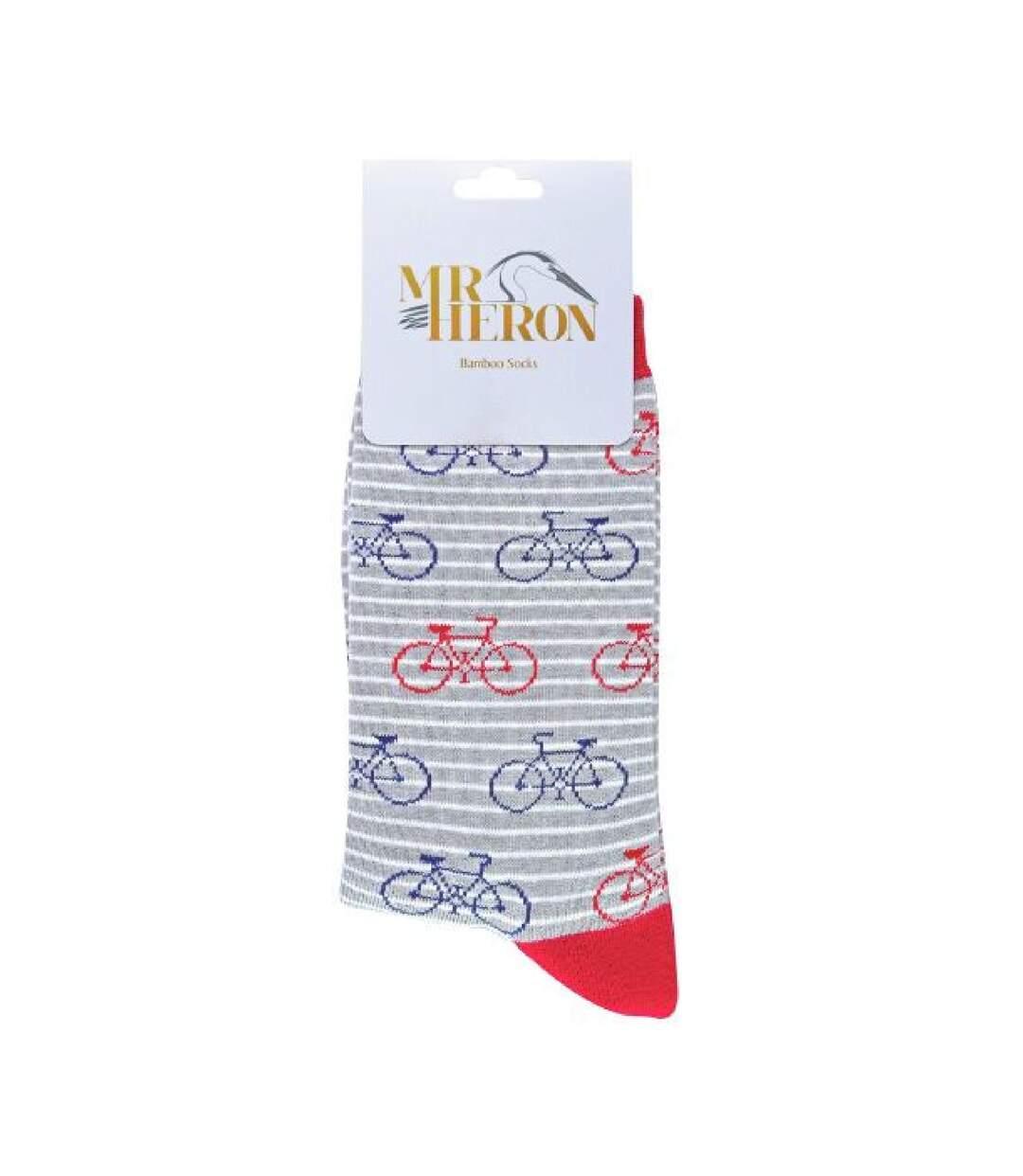1 Pack Mens Novelty Patterned Bamboo Socks-2