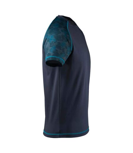T-shirt Advanced Homme Bleu Marine Foncé Mascot