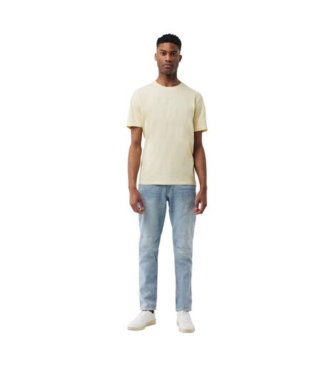 T-shirt Sierra Adulte Jaune Crème Iqoniq