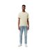 T-shirt Sierra Adulte Jaune Crème Iqoniq-3