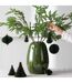 Vase Design en Porcelaine Lola 40cm Vert-2