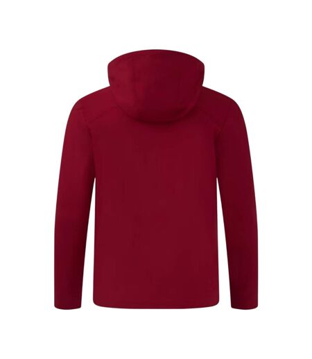 Veste Motif/style Logo Homme Rouge Écarlate Castore