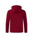 Veste Motif/style Logo Homme Rouge Écarlate Castore-2