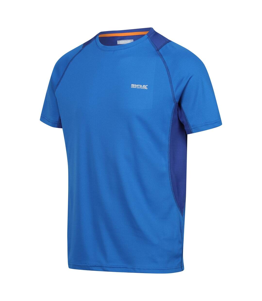 Mens virda iv t-shirt oxford blue/new royal Regatta-3
