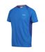 Mens virda iv t-shirt oxford blue/new royal Regatta-3