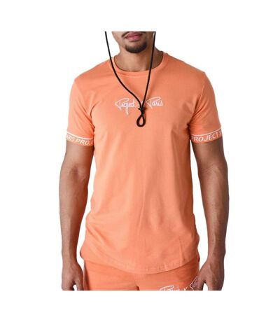 T-shirt orange homme project x paris 2310022 - l