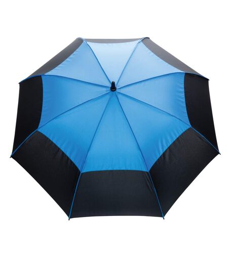 Impact aware rpet automatic stormproof stick umbrella one size blue XD Collection