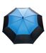 Impact aware rpet automatic stormproof stick umbrella one size blue XD Collection-2