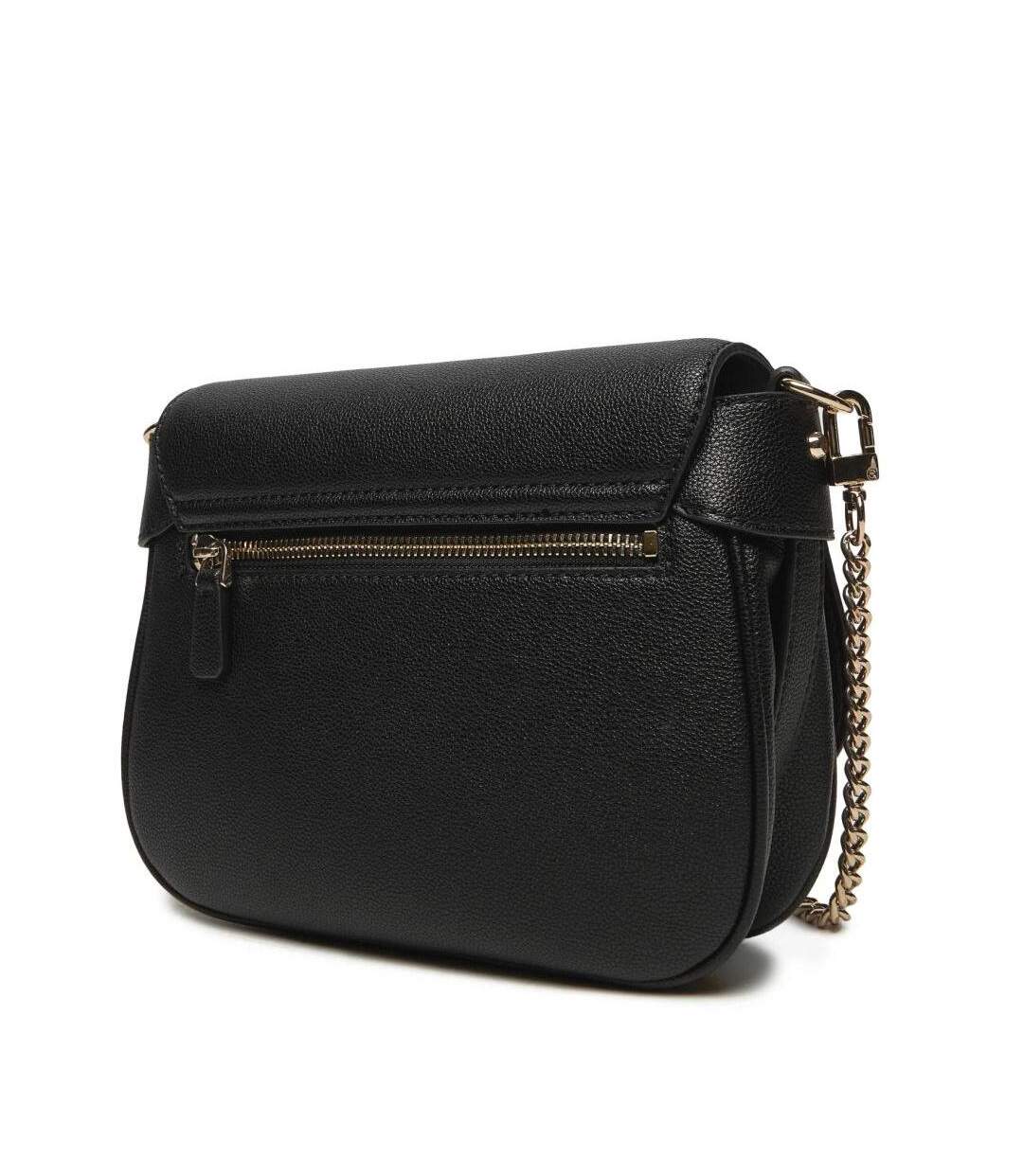 Sac à Bandoulière Noir Femme Guess Fedora - Taille unique-2