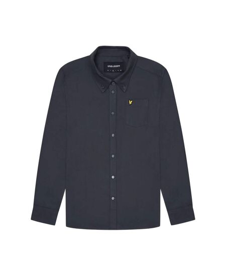 Chemise homme gunmetal Lyle & Scott Lyle & Scott