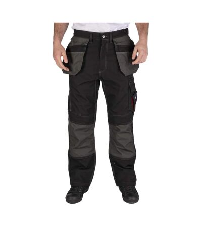 Pantalon à poches homme noir Lee Cooper