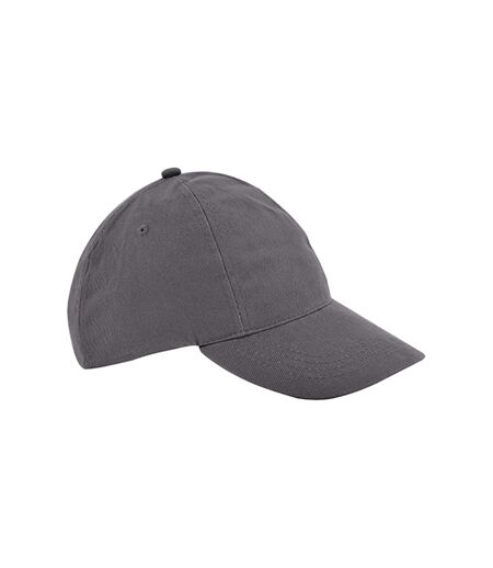 Casquette enfant gris foncé L-Merch