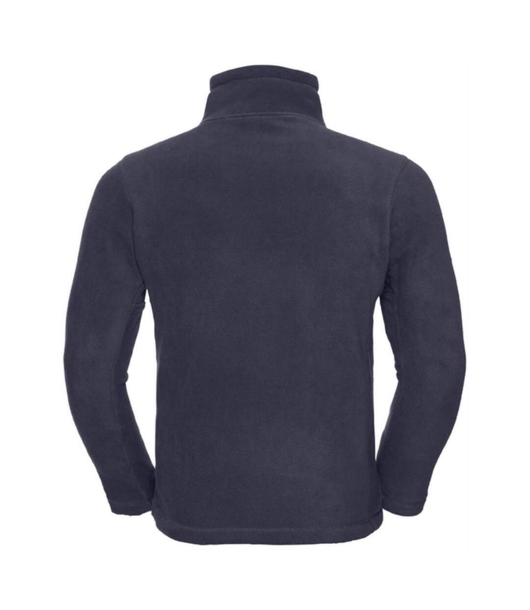 Polaire À Fermeture Zippée Homme Bleu Marine Russell-2