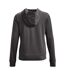 Sweat À Capuche Rival Terry Femme Graphite Under Armour-3