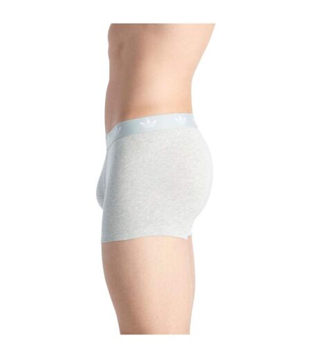 Lot De 3  Boxers Originals Homme Blanc Gris Noir Adidas