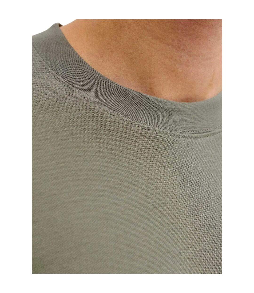 T-shirt Barron Homme Vétiver Jack And Jones-4