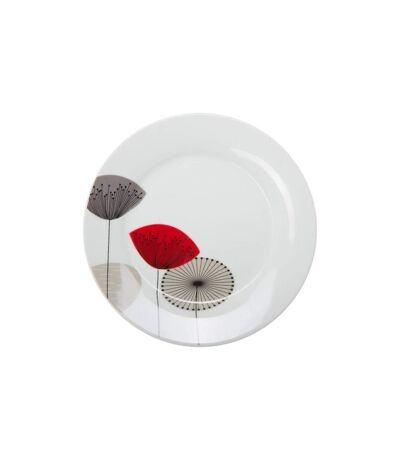 Lot de 6 Assiettes à Dessert Osara 20cm Blanc