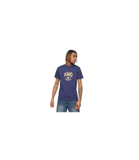 T-shirt Tattooed Homme Bleu Marine Kings Will Dream