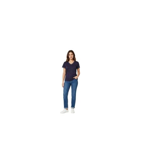 T-shirt Motif/style Pissenlits Jordan Femme Bleu Nuit CCDK Copenhagen