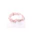 Bracelet corail en quartz rose