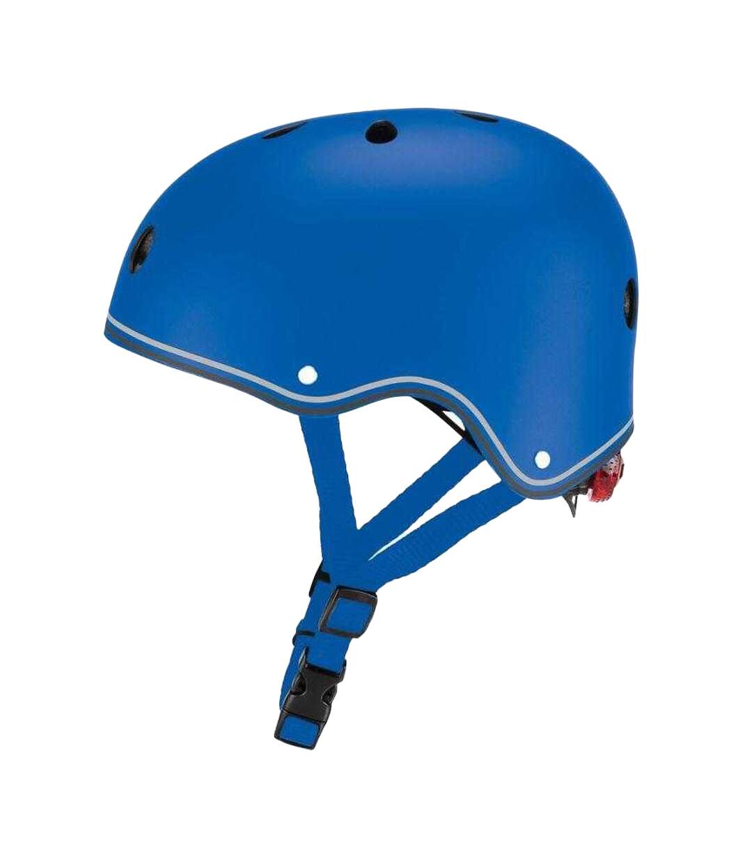 Casque De Vélo Motif/style Led Enfant 48 Cm-53 Cm Bleu Globber-1