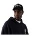 Casquette De Baseball Capper Noir Fiftyfive-1
