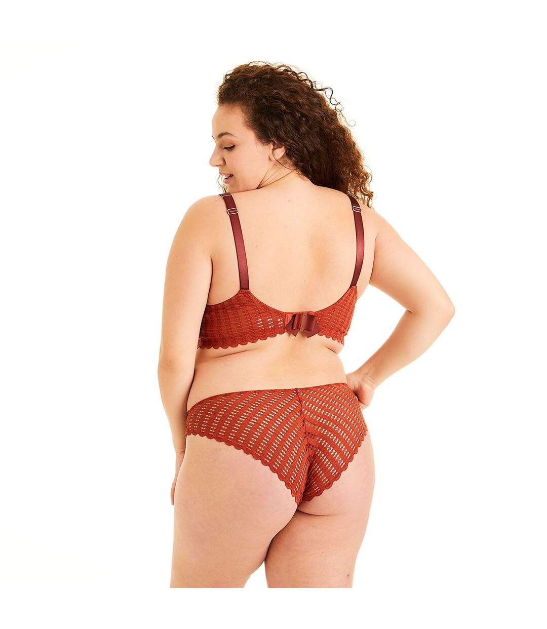 Soutien-gorge grand maintien caramel Speculoos