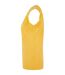 T-shirt Femme Jaune Build Your Brand-4