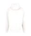 Mens plain full zip hoodie white Build Your Brand-2