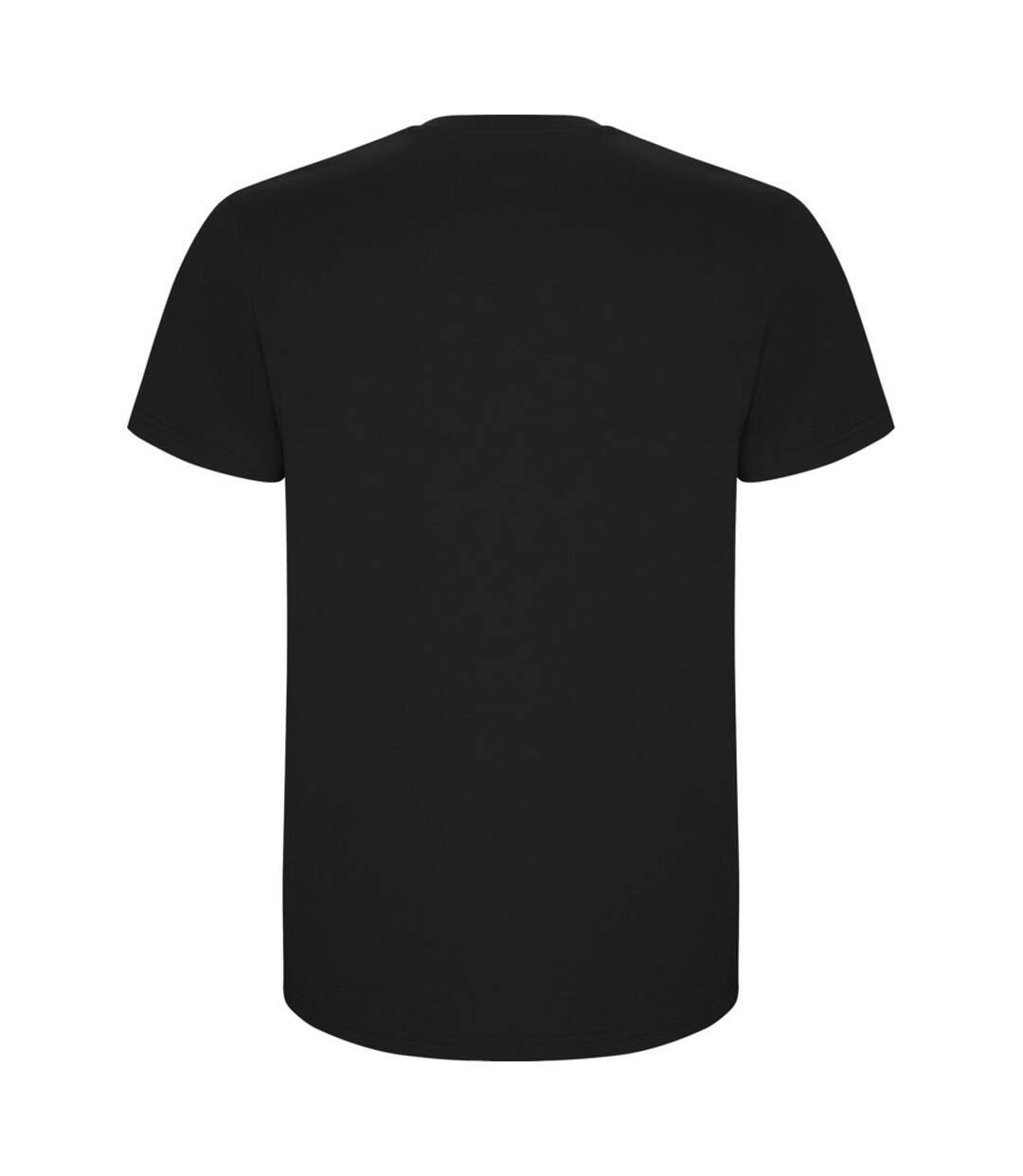 T-shirt stafford homme noir uni Roly