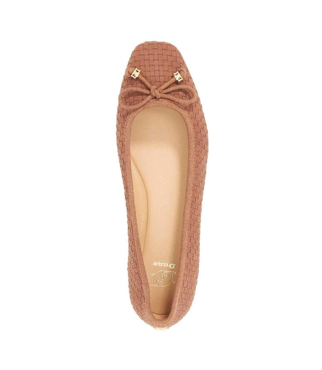 Ballerines Lo Harries Femme Marron Clair Dune London-3