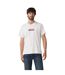 T-shirt Homme Blanc Levis-4