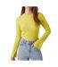 Pull Jaune Femme Vero Moda Britany - S